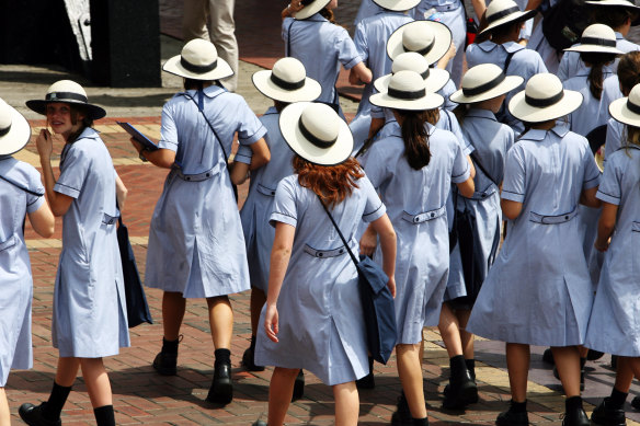 It’s embarrassing to be going to war over hair colour and dress codes in schools – chiefly because they don’t matter.