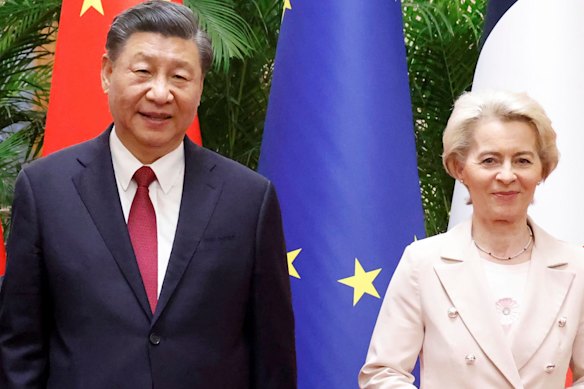Can Xi Jinping’s China and Ursula van der Leyen’s Europe can put aside their differences and form an energy front against the US? 