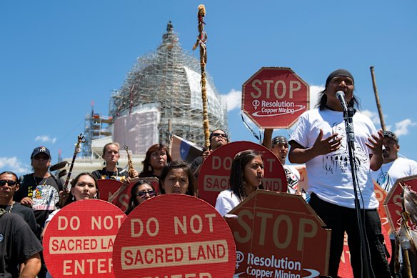 The fight over Oak Flat has spanned two decades.