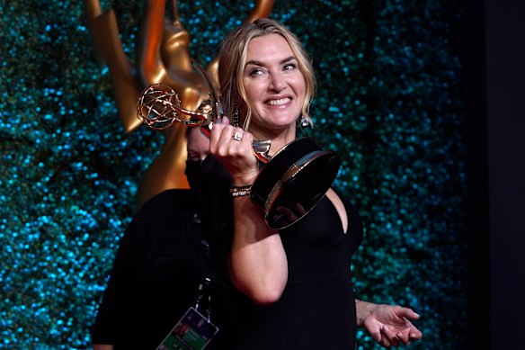 Kate Winslet, who has won an Oscar, Emmy and Grammy, is a believer in the power of manifesting your dreams.