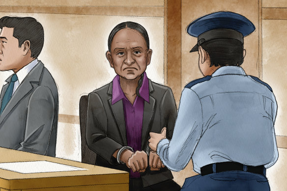 Donna Nelson was sentenced to six years prison by a Japanese court.