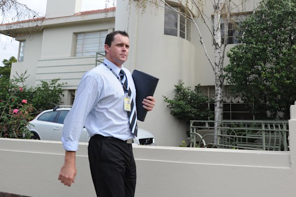 AFL integrity boss Tony Keane, who is a former homicide detective.