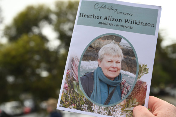 Heather Wilkinson: “She was small but she was strong.”