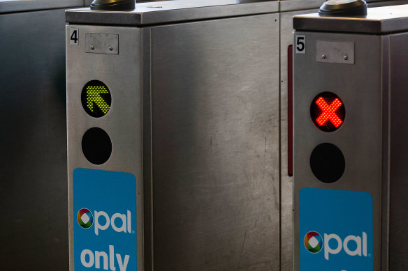 Unio<em></em>n members are planning to turn off Opal card readers this week.