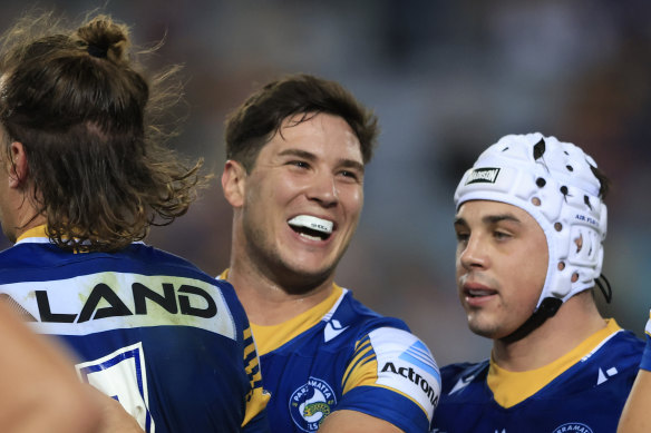 Mitchell Moses played a big role in helping Brad Fittler land the NSW Blues job.