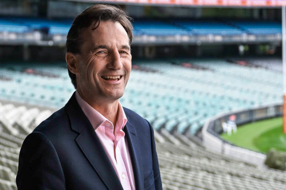 AFL chief executive Andrew Dillon spoke about the future of the competition.