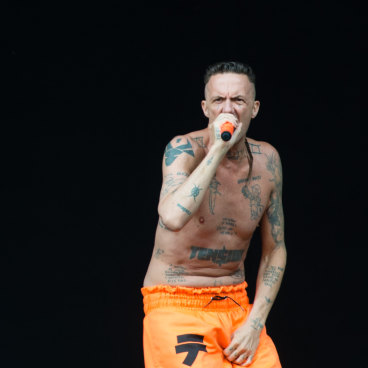 Australian woman accuses Die Antwoord singer Ninja of sexual assault