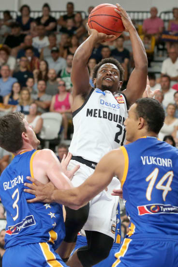 Fade out: Melbourne's Casper Ware rued his missed opportunity to stretch United's lead at a critical point in the match.