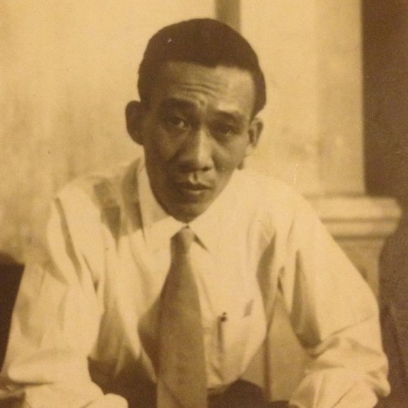 Dao’s grandfather Van Đào in 1954.