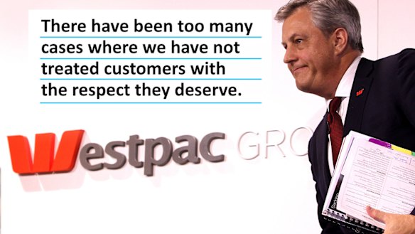 Westpac boss braces staff for 'uncomfortable' revelations