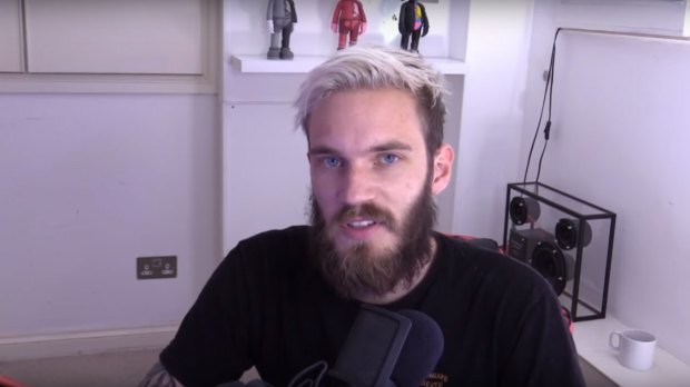 PewDiePie is one of the most-watched celebrities on YouTube, although the site has cut ties with him over racially-charged language.