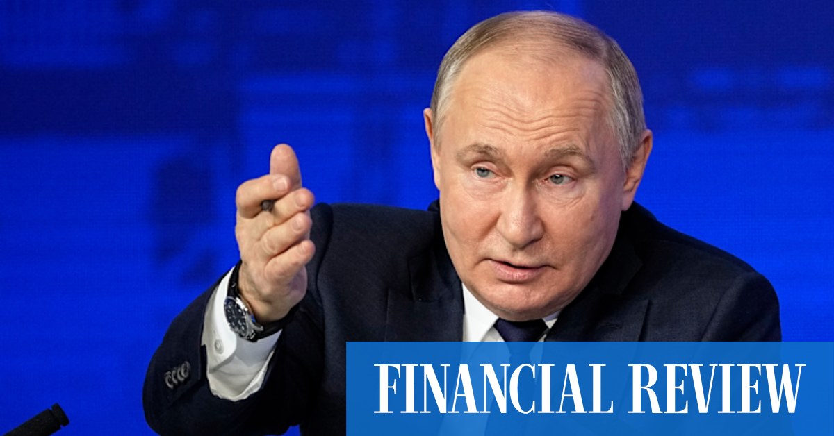 Crumbling utilities bite as Putin stage manages re-election - Vimarsana News