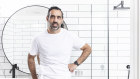 Adam Goodes, photographed at QT Bondi, has a thing for Sauvage by Dior: "It makes me feel special when I wear it." 