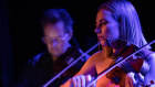 ACO Underground founder Satu Vänskä with bandmate (and ACO artistic director and husband) Richard Tognetti.