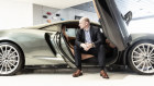 “I’d always wanted to take something in the UK and make it a competitor to Ferrari and Porsche”: Englishman Mike Flewitt scored his dream job when he became CEO
of McLaren in 2013.