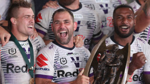 Nrl Grand Final 2020 Melbourne Storm Hero Cameron Smith Carried Chronic Shoulder Injury For Last Two Months