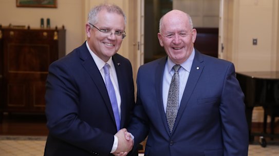 Scott Morrison sworn in as Prime Minister but policy direction and election strategy remains uncertain