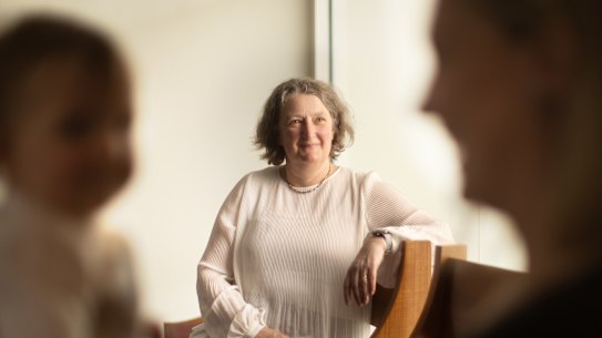 Dr. Liz McCarthy from the STAR Clinic.