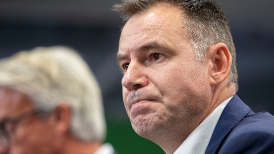 New Matildas boss Ante Milicic.