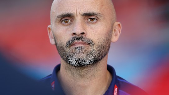 Kangaroos coach Rhyce Shaw has taken personal leave.