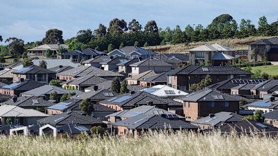 Lagging unit prices have dragged down overall prices in some suburbs.