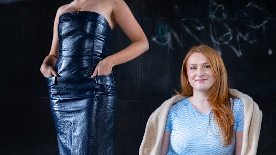 Melbourne designer Tara Sutherland makes pockets a feature of her dresses for her label [Act One].