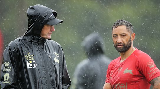 Wayne Bennett and Benji Marshall have a special bond.