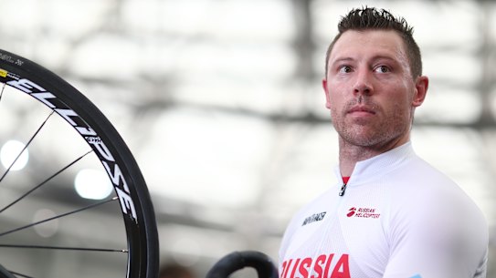 Australian-turned-Russian Shane Perkins.