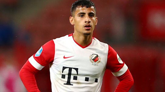 Daniel Arzani looks headed for the exit at FC Utrecht after copping a stinging assessment from his coach.