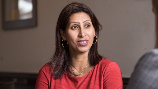 Dr Ranjana Srivastava at Samsara in Mount Waverley.