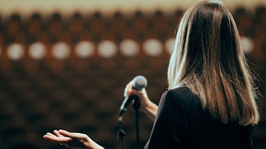The number of women who have had their ideas stolen is countless.