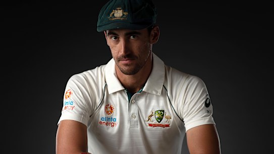 Mitchell Starc is back in form after being left out of much of the Ashes.