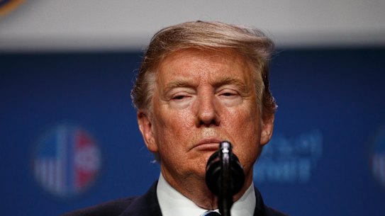 Trump to be probed into a possible breach of power. 