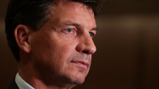Federal Energy Minister Angus Taylor says the new rules will help households not to be hit twice with late payment fees.