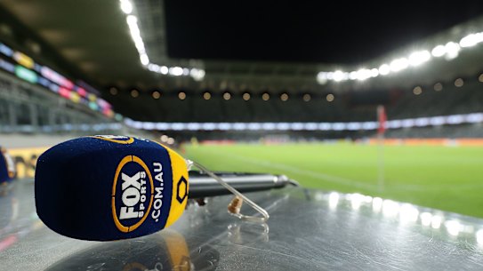 The future of the A-League's long association with Fox Sports appears to be in peril.