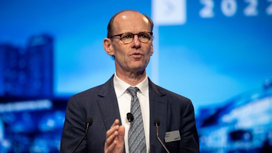 ANZ CEO Shayne Elliott: “In a market like this, people are nervous.”