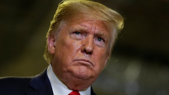 US President Donald Trump.