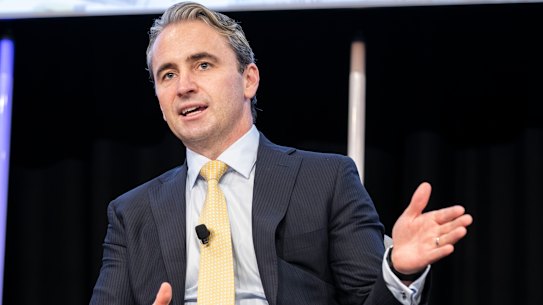 CBA chief executive Matt Comyn said the mortgage market was in a period of “extreme change and intense competition”.