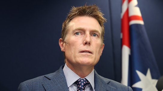 Attorney-General Christian Porter.