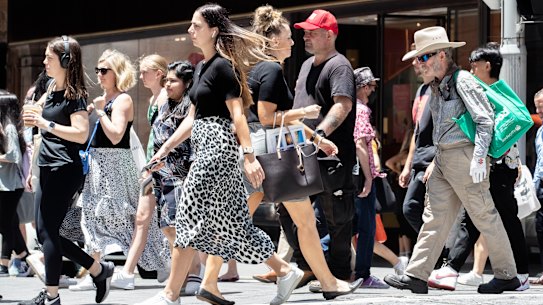 Sales are expected to remain strong in the lead-up to Christmas.