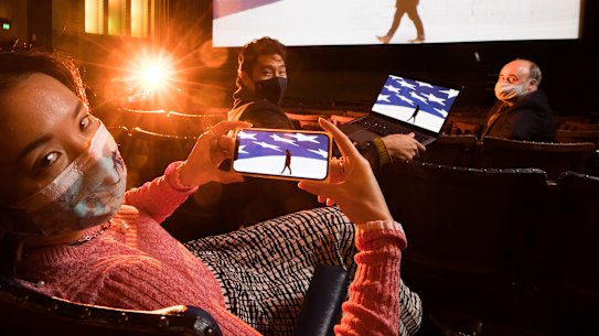 The multi-screen experience is coming to MIFF in 2021