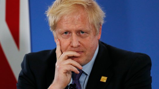 Boris Johnson has toughened his stance on Huawei after the NATO talks.