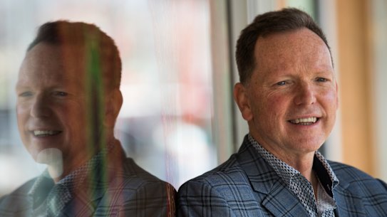 Bob Cameron has been named chair of Coliban Water.