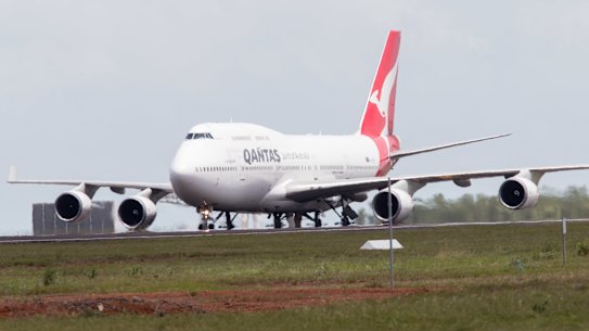 Qantas could be part of an emergency effort to retrieve tens of thousands of Chinese students. 