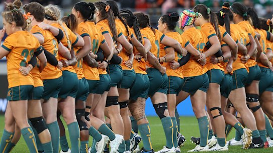 ‘Disadvantaged position’: The Wallaroos face a long road to professionalism. 