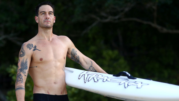 Poole’s ripper vaccine analogy not enough to get world champion surfer on board