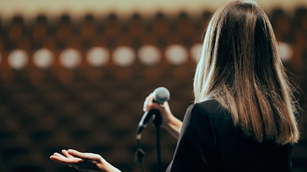 The number of women who have had their ideas stolen is countless.