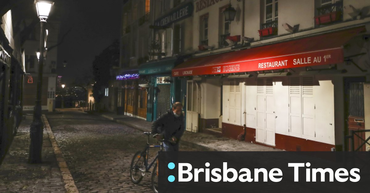 Coronavirus: France declares national curfew from 6pm to ...