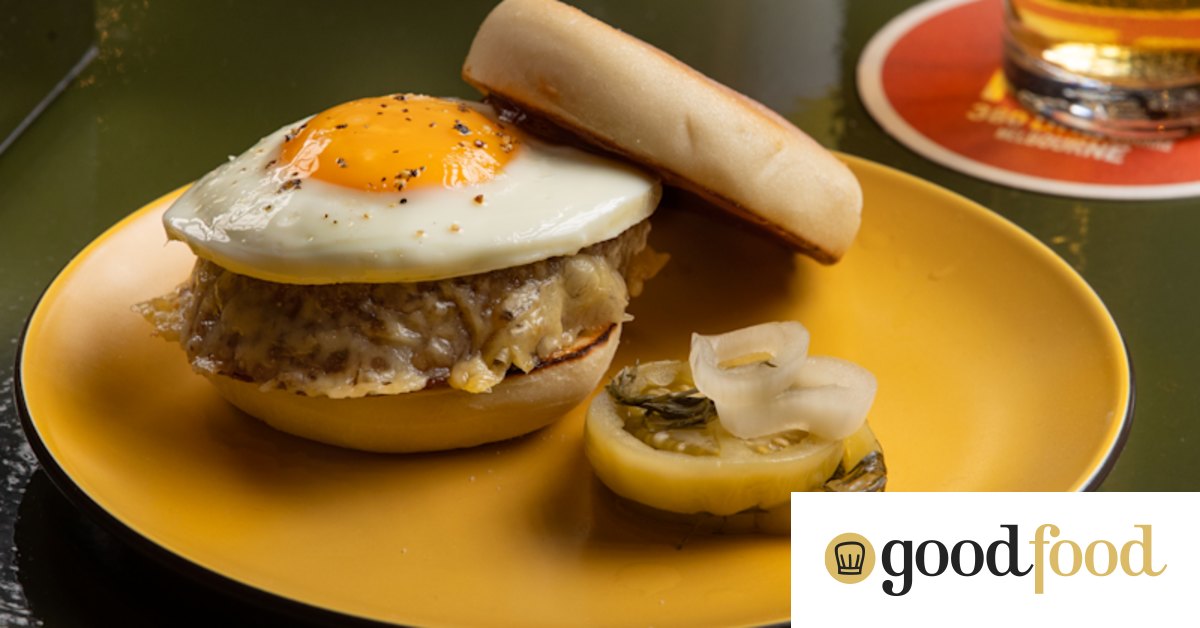 A new city venue is serving one of Melbourne’s best breakfast sandwiches – with one catch