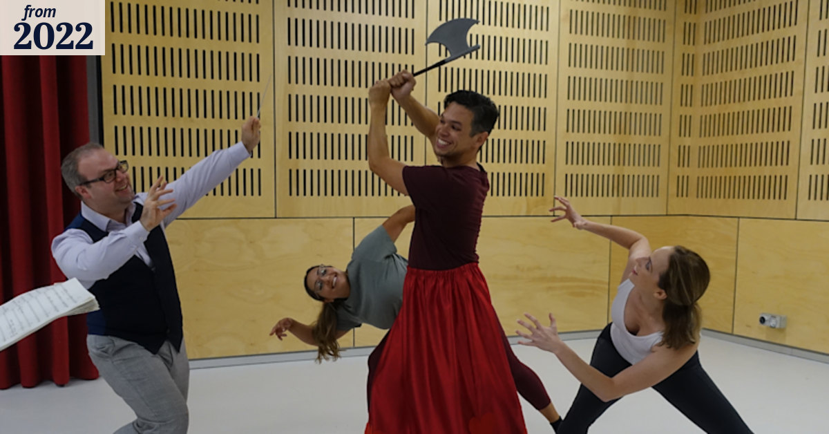 Alice’s Adventures in Wonderland: how opera went through the looking glass